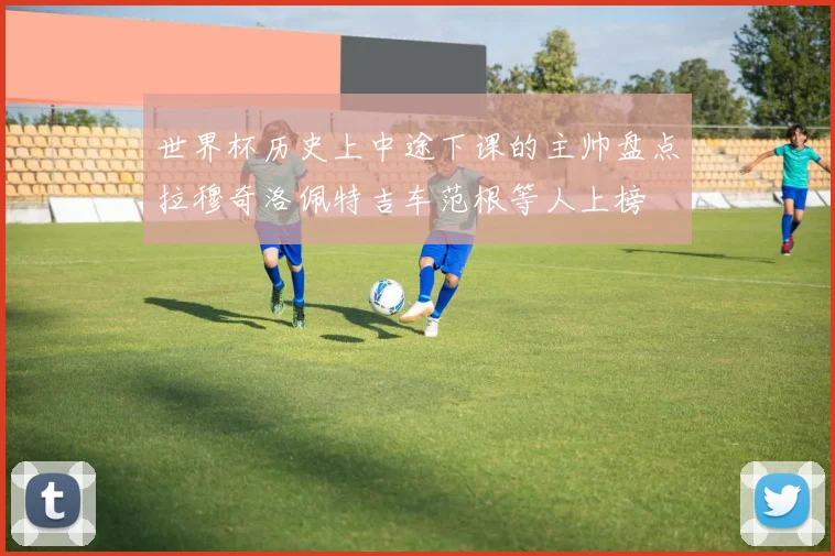 世界杯历史上中途下课的主帅盘点拉穆奇洛佩特吉车范根等人上榜